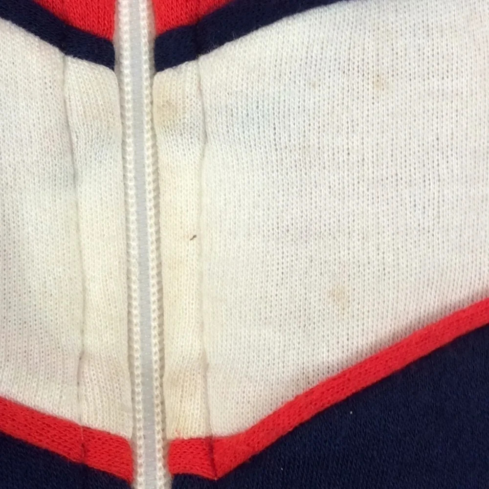 Speedo Men’s Track Jacket Sweatshirt Large Vintage - Picture 6 of 8
